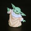 Collectible Star Wars Baby Yoda Figure Toy Mandalorian Kids Gift