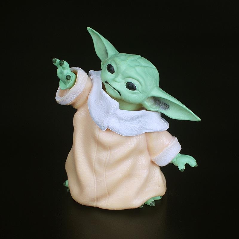 Collectible Star Wars Baby Yoda Figure Toy Mandalorian Kids Gift