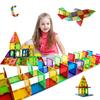 MAGBLOCK Magnetic Building Popular Educational Toy for Elementary School Girls and Christmas Gift 66-Piece Blocks, Kids, Students, Boys, Birthday,