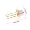 2Pcs 5Mw 650Nm 2.2V High Power Diode Module Red Laser Head To-18 Laser Diode Burning Infrared Ld Laser Module