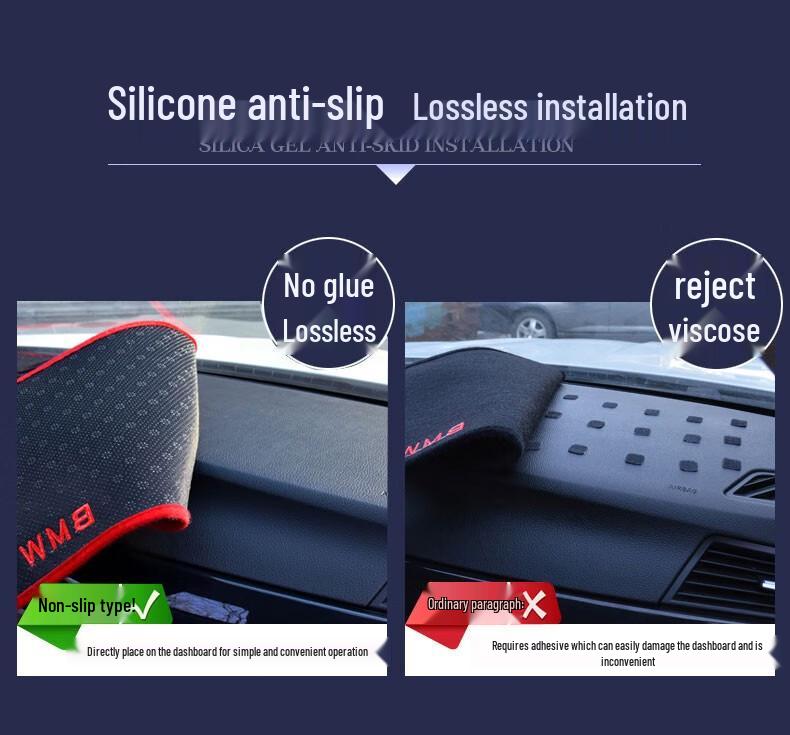 Dashboard Sun Shade Pad for Dongfeng Fengguang EX1, Fengxing Jingyi X5 – Heat Insulation Cover