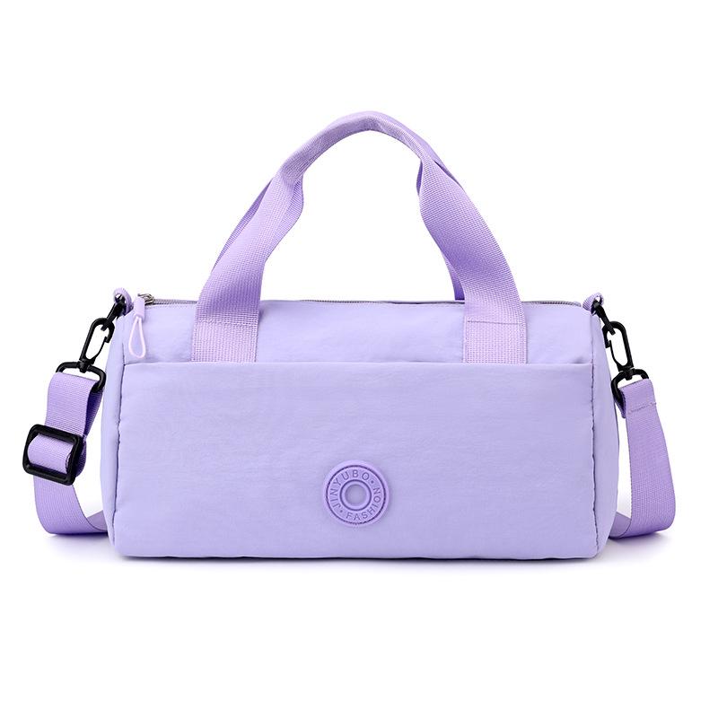 Damen Stilvolle Leichte Umhängetasche: Outdoor Casual & Yoga Training Handtasche mit großer Kapazität