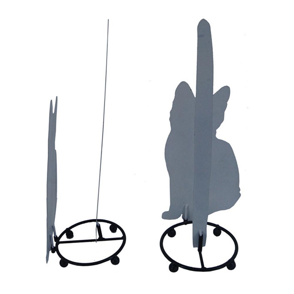 Cat Paper Holder Cat Decorative Paper Towel Holder Animal Paper Roll Holder Stand Iron Paper Towel Stand for Bathrooms Kitchen