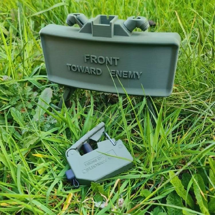 Warfare Styles Miniature Object Landmind Firing Device Model Replicas for Collector Showcases or Desktop Decoration