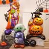 Halloween Window Decorations 4D Standing Witch Tree Pumpkin Balloons Large Toys
