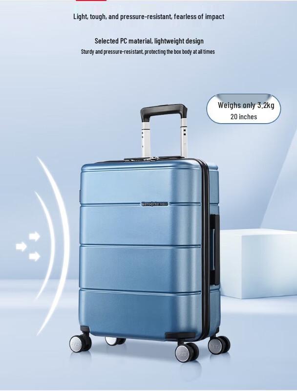 

Samsonite Horizontal Stripe 20-inch Carry-On Spinner