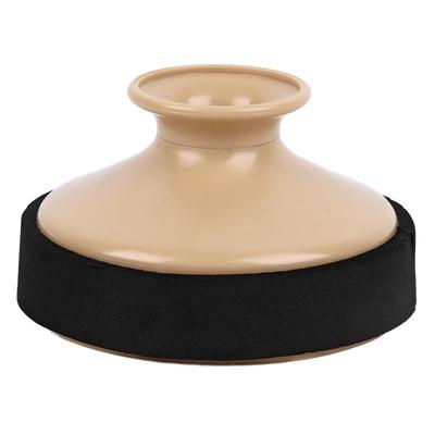 Alto Saxophone Mute Circular Silencer ABS Plastic Sax Sound Dampener for Beginner Playing Practice