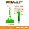 FurDozer X6 Pet Hair Remover for Dogs and Cats 6 Ways To Use New Material Made In the USA Patented [Neater Pet] - - - - -