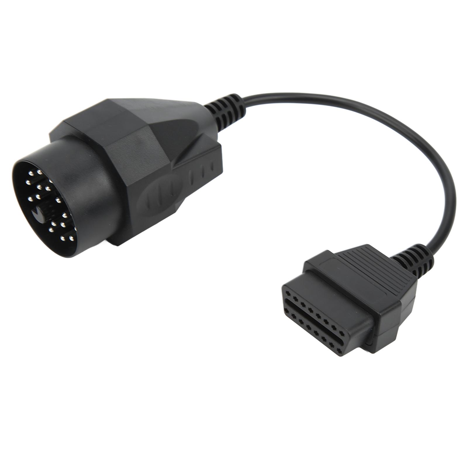 

20Pin to 16Pin OBD2 Adapter ABS Heatproof Antiaging Scanner Tool for Car OBDII Scanner