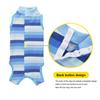 Yousheng Dog Weaning Suit Stripes Pattern Wound Recovery Elastic Pet Surgery Recovery Suit Pet Supplies