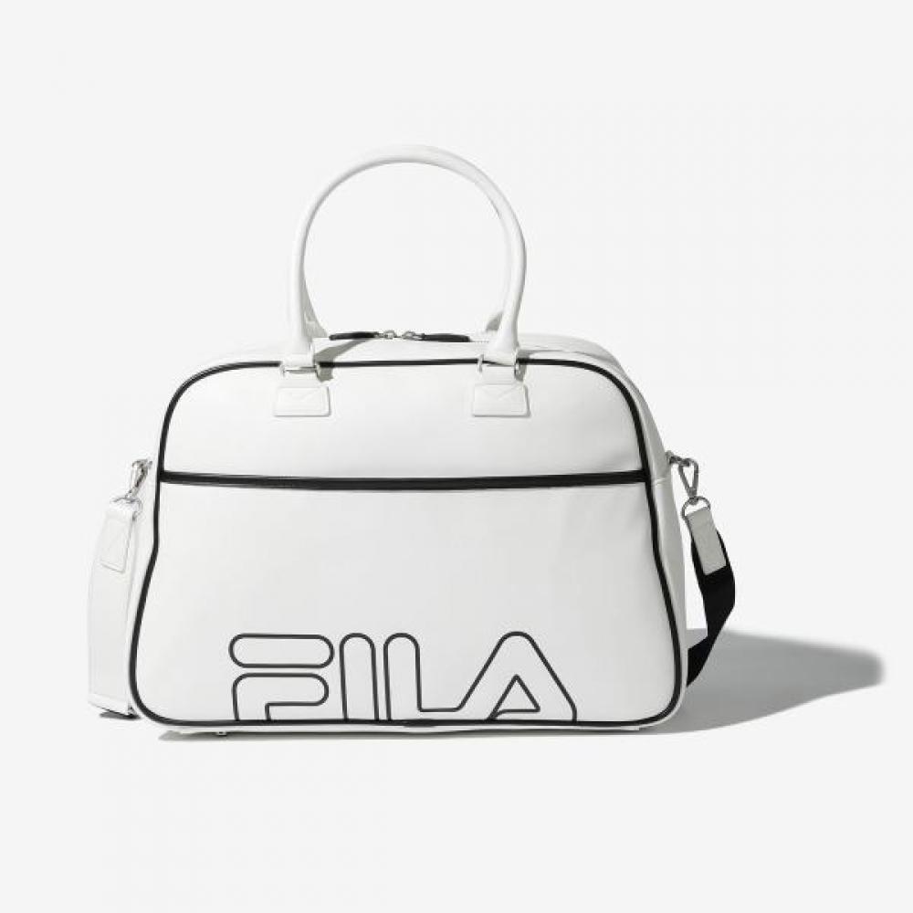 Fila Fila Linear Pu Big Tote Bag OFFWHITE/000