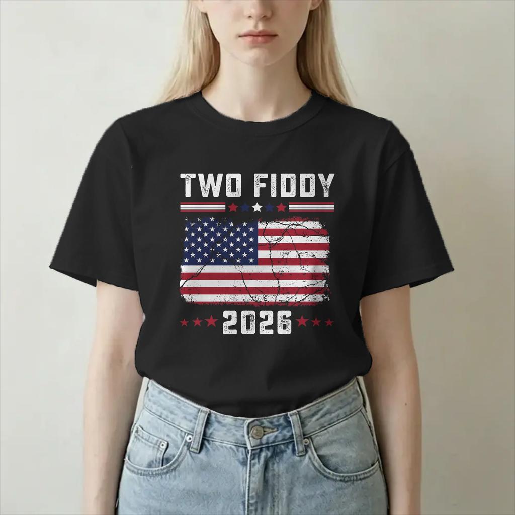Unisex Unisex Two Fiddy 250 Years T Shirt 100 Cotton Clothes Funny Short Sleeve Round Neck Tees Graphic Printed TShirts