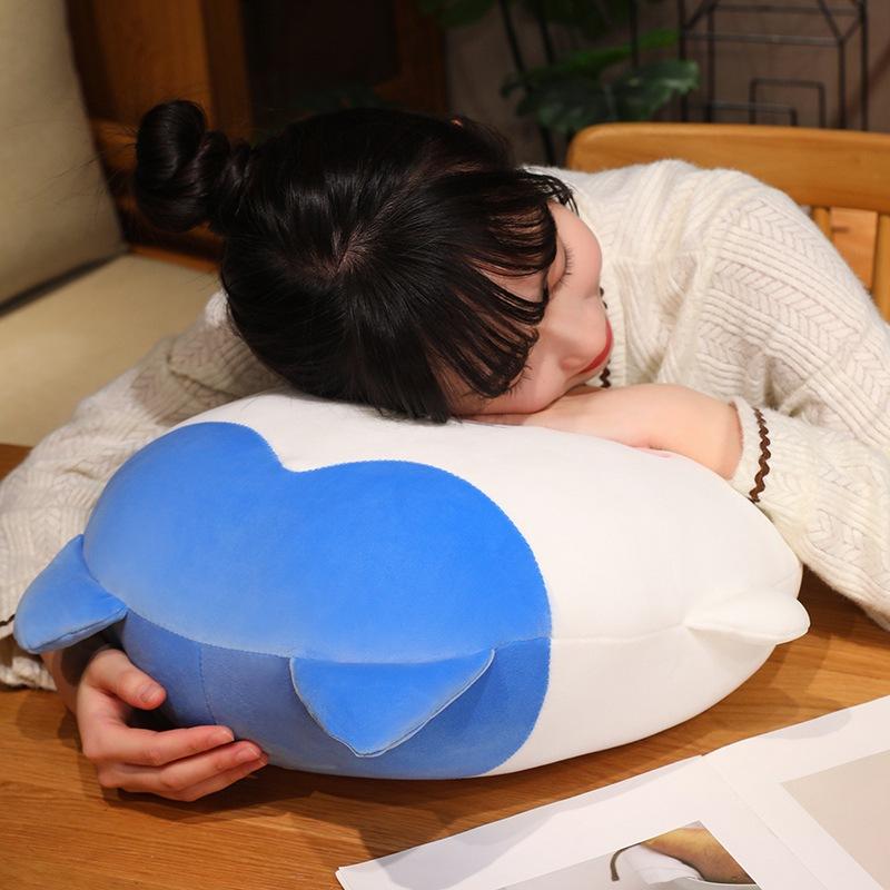 Cute Jiyikawa Throw Pillow Small Eight Usaki Plush Toy Throw Pillow Sofa Pillow Super Soft