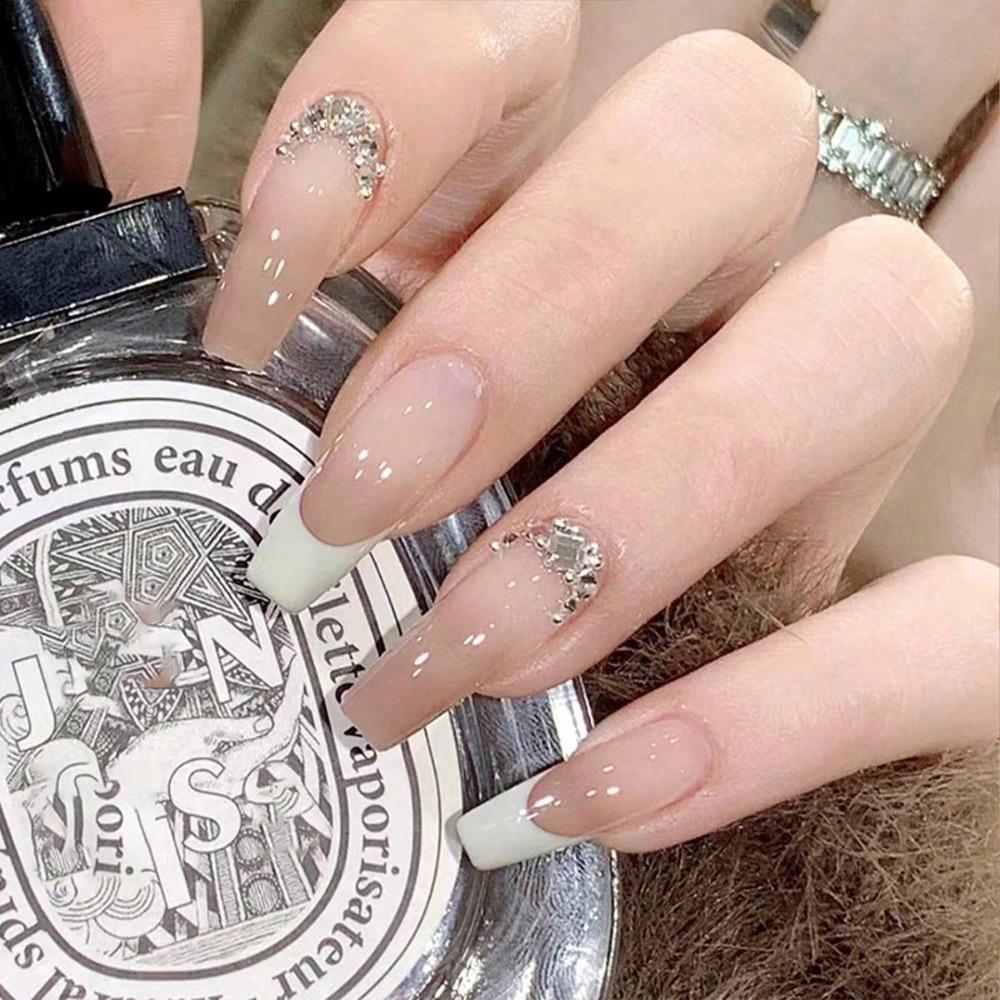 

Носимые накладные ногти, накладные ногти, водонепроницаемые накладные ногти для женщин