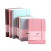 A7 Portable Laptop Notebook - Cute English Planner, Pocket-Size for Students, Japanese/Korean Style A6 Notepad