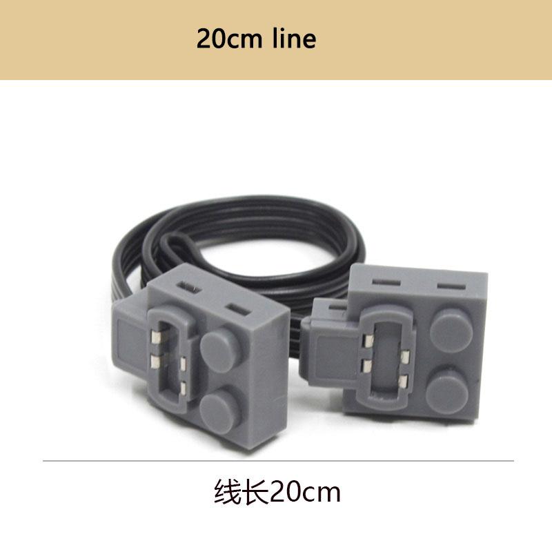 Building Block Motor Lithium Battery Functions Toys Implement Servo Remote PF Compatible with Lego High-tech Parts