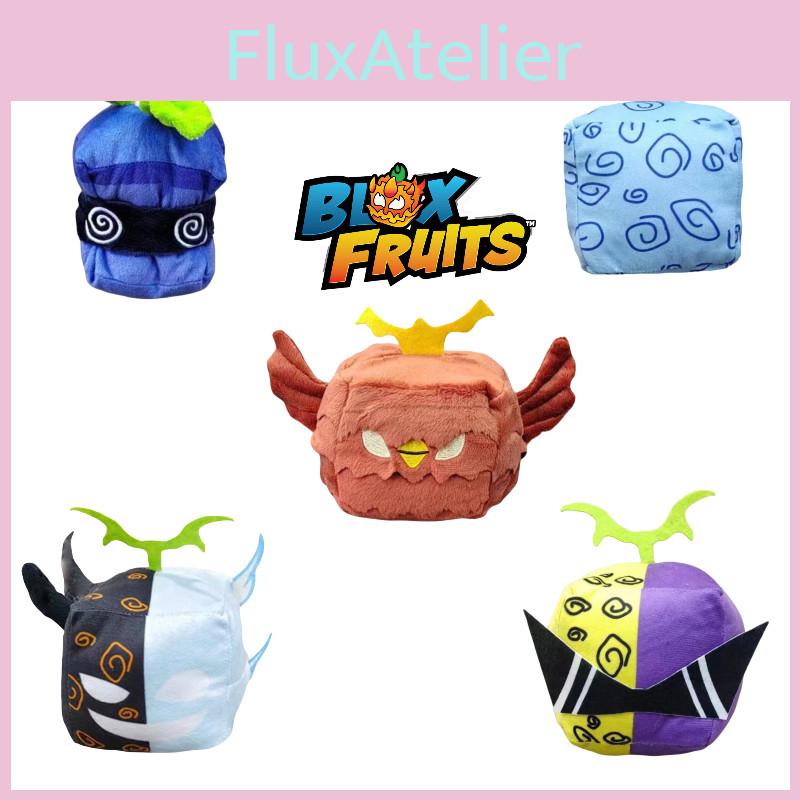 New Devil Fruit Plush Toy Box With Blox Fruits Game Theme Cross-border Edition