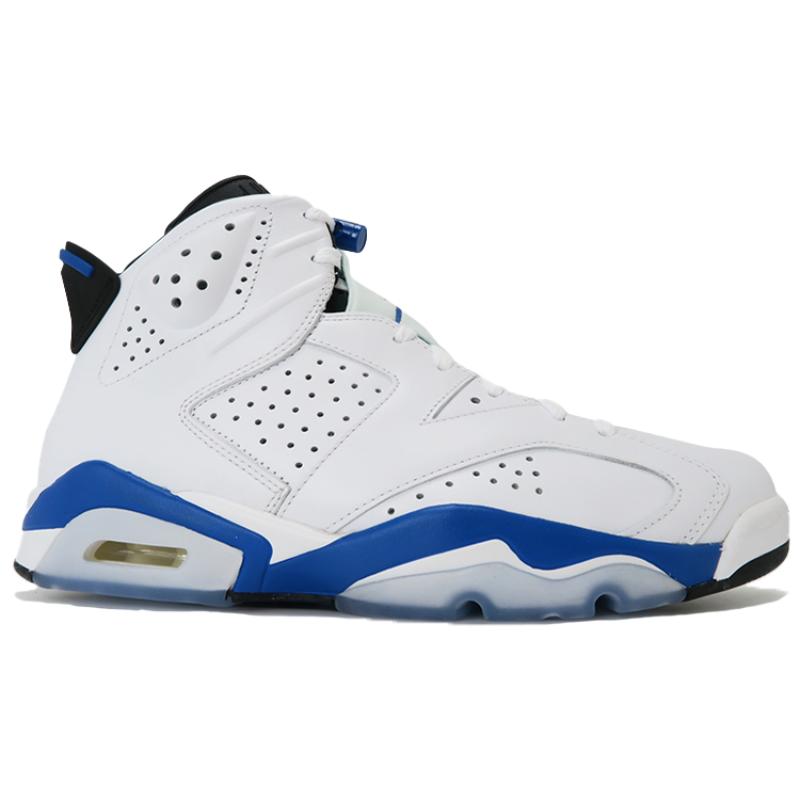 Jordan 6 Retro Sport Blue 2014 Jordan 384664-107