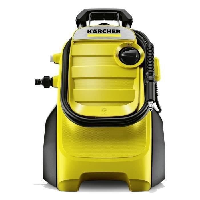 Nettoyeur haute pression karcher k4 compact - 420 l/h - 1800 w - 130 bar