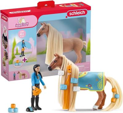 Schleich Horse Club Starter Set Kim and Caramello 42585