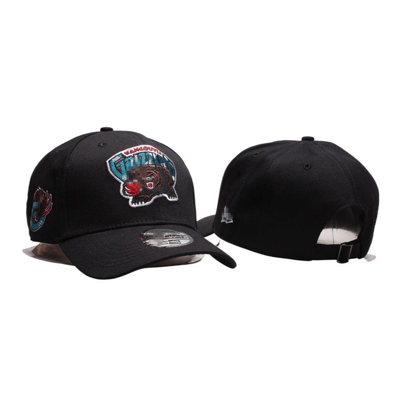 Embroidered Flat Brim NBA Cap for Men & Women - New American Hip Hop Style