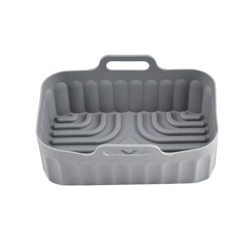 

Silicone Air Fryer Microwave Baking Pan Tray