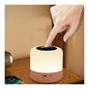 Nursing Light, Bedside Lamp, Touch Sensor, Night Indirect Lighting, Stylish RGB Dimming/Brightness Adjustment, Timer Function, USB Charging, Bedside