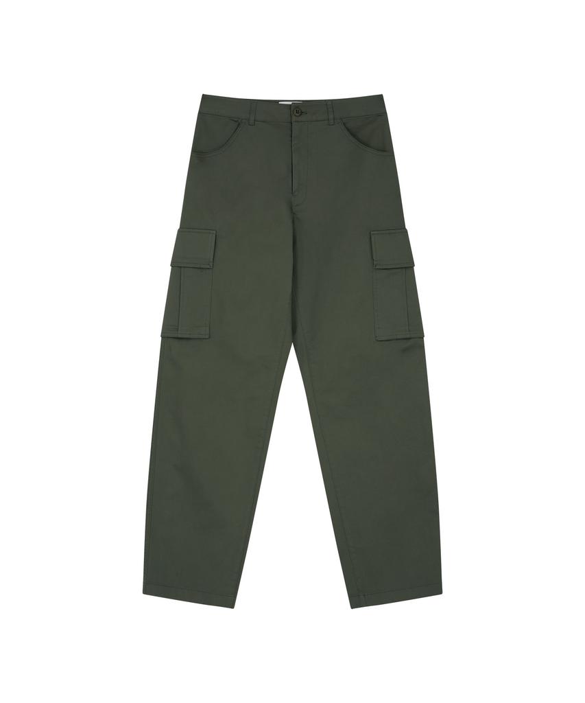 VIS A VIS New Cargo Pants (Khaki)