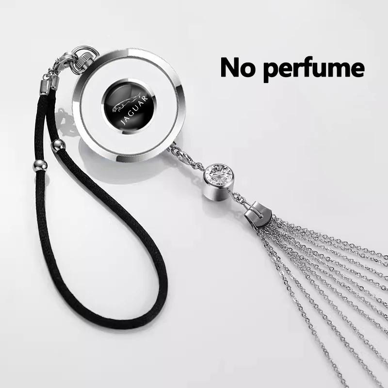Car Diamond Perfume Pendant For Jaguar XE XF XJ F-Type F-Pace XKR XEL Interior Hanging Pendant Fragrance Accessories NN70
