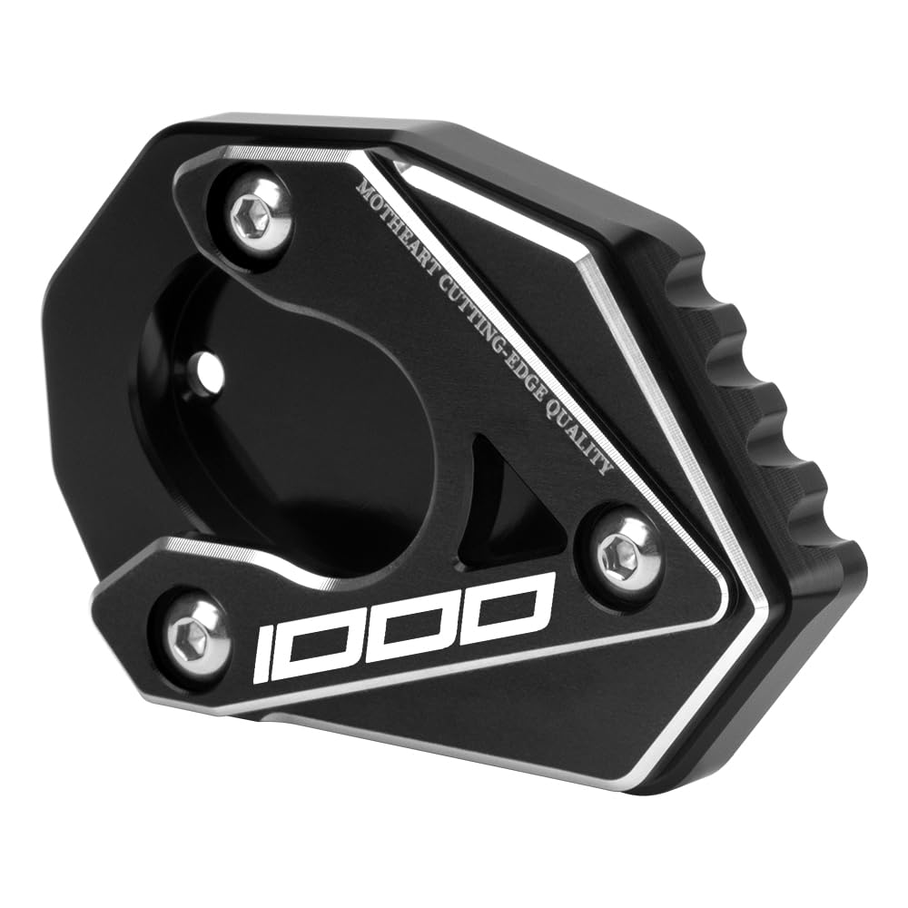 

MotHeart Motorcycle Side Stand Stabilizer Compatible Ninja 1000 2018-2023 Ninja 1000SX 2020-2022 Motorcycle Auxiliary чёрный