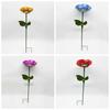Multi-Function Insect Bird Bath Iron Ornamental Horticulture Garden Birdbath Flower Shape Flower Garden Stake Outdoor