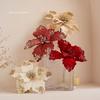 Christmas Style Simulation Flowers 25cm Length Christmas Tree Decorations  Wedding Decorations