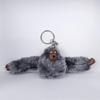 Cute Long-Tailed Monkey Key Chain Cartoon Cute Monkey Keychain Plush Toy Doll Bag Accessories Gift For Children