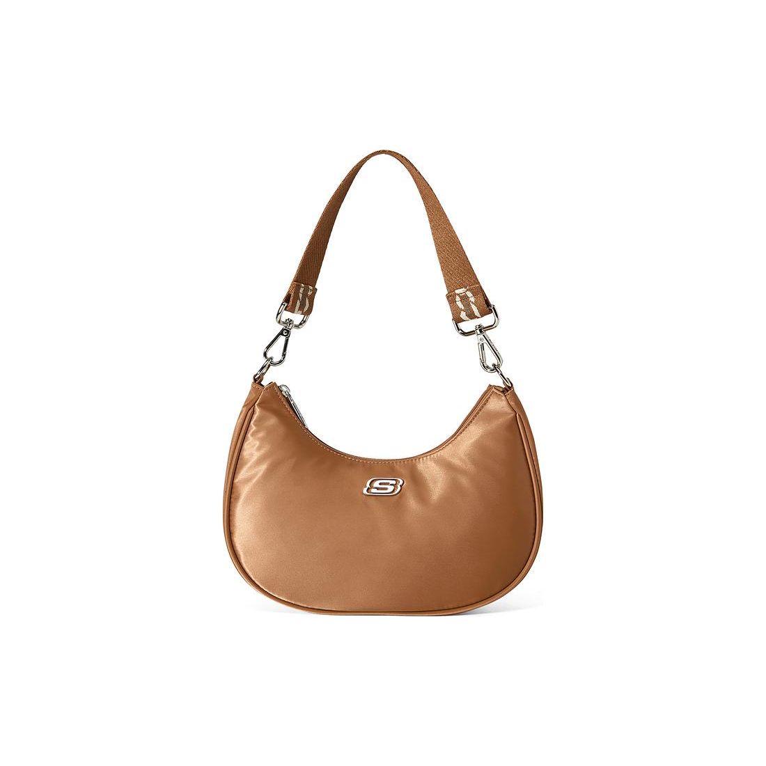 

Skechers X LeSportsac Collaboration Zipper Closure Detachable Shoulder Strap Fabric Crossbody Bag Women bags Yellow Brown L223U120-01Z1 Yellow Sugar Brown,Small
