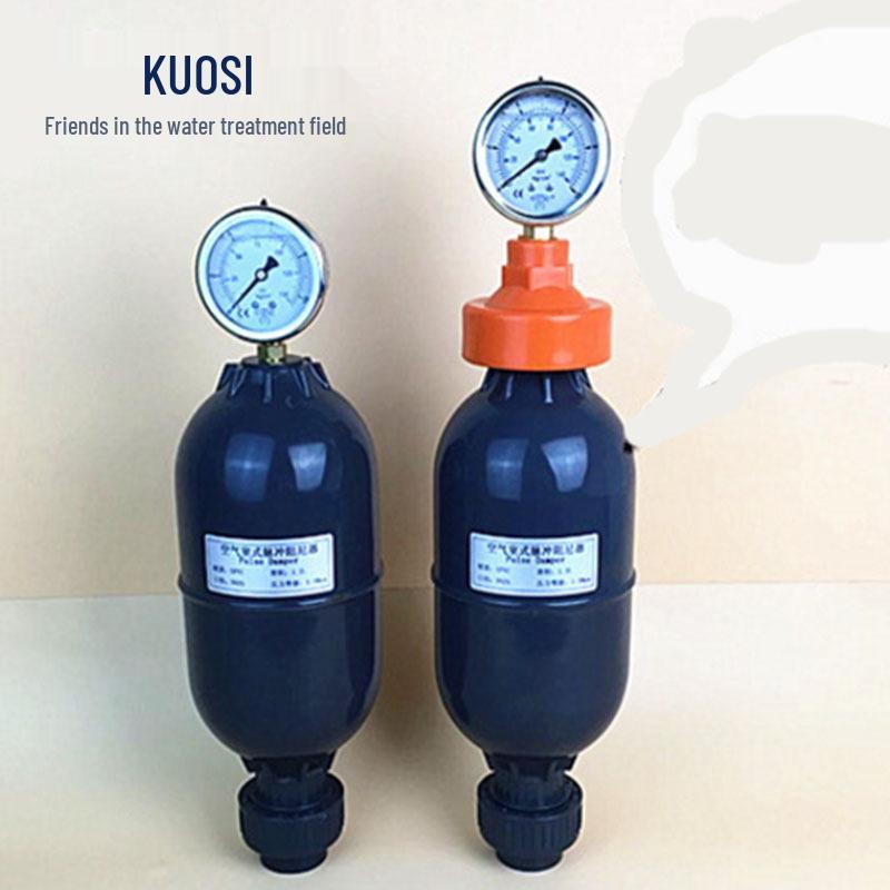 UPVC Air Chamber Pulse Damper PVC Flow Buffer Corrosion Resistant