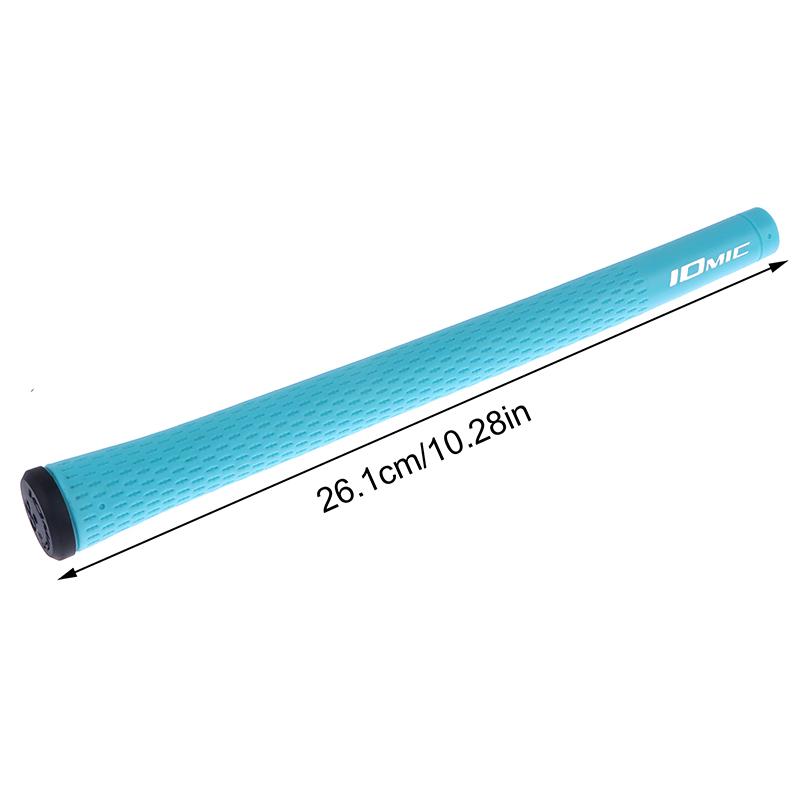 1Pc Sticky 2.3 Golf Grips Universal Rubber Golf Grips 8 Colors Choice Golf Club Putter Grip Rubber Grip Club Handle Grips
