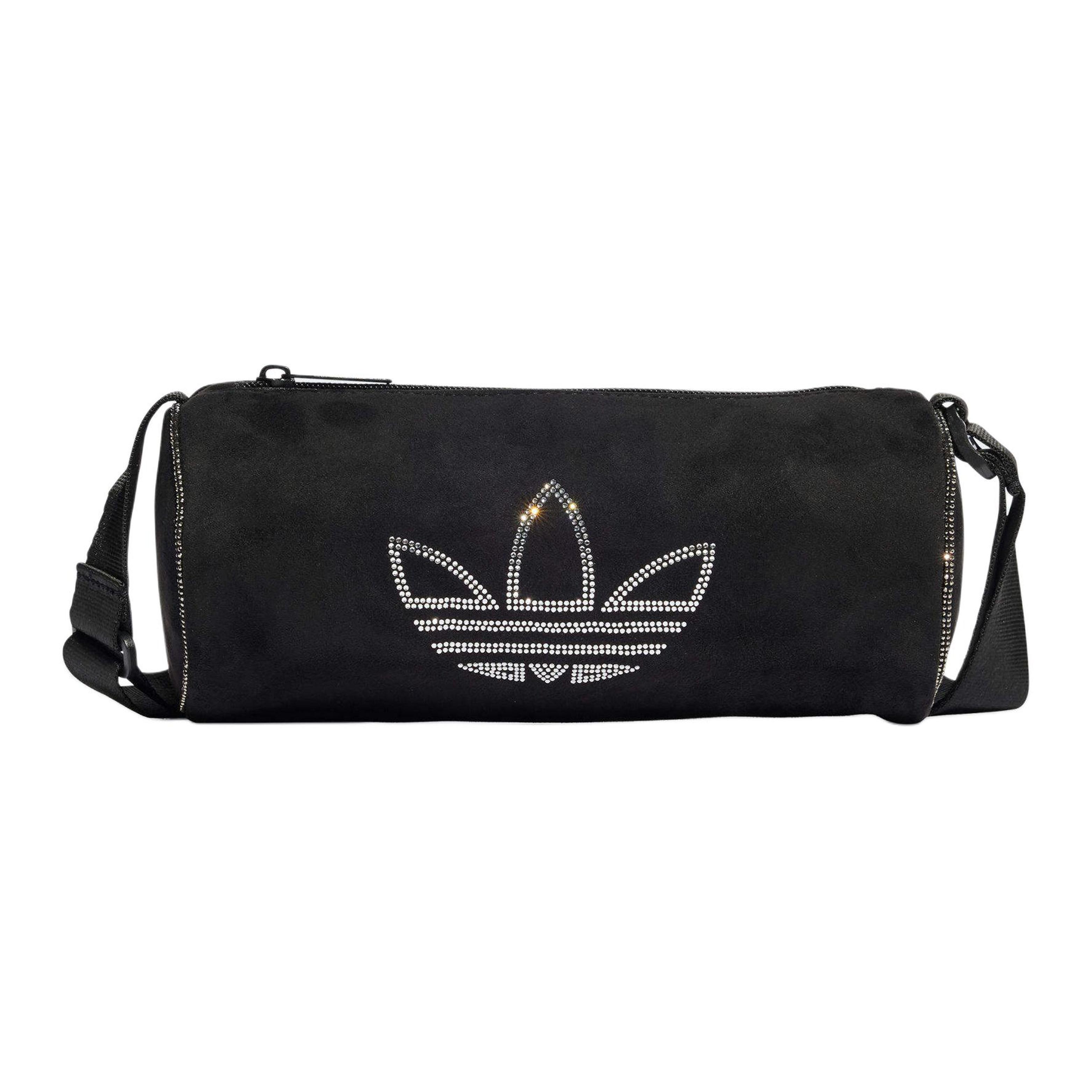 

New Adidas Originals Polyester Shoulder Bag Crossbody Bag Mini Unisex Black IT7382 24*10*10CM