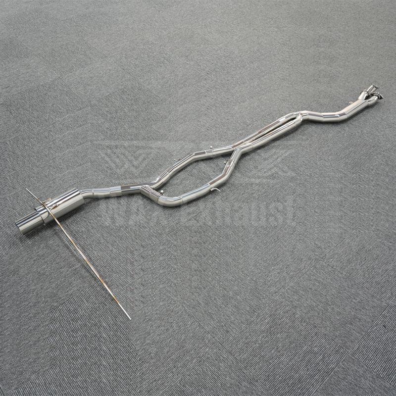 Stainless Steel Exhaust System for BMW G82 M4 (2020-2025) Stainless Steel Exhaust Pipe
