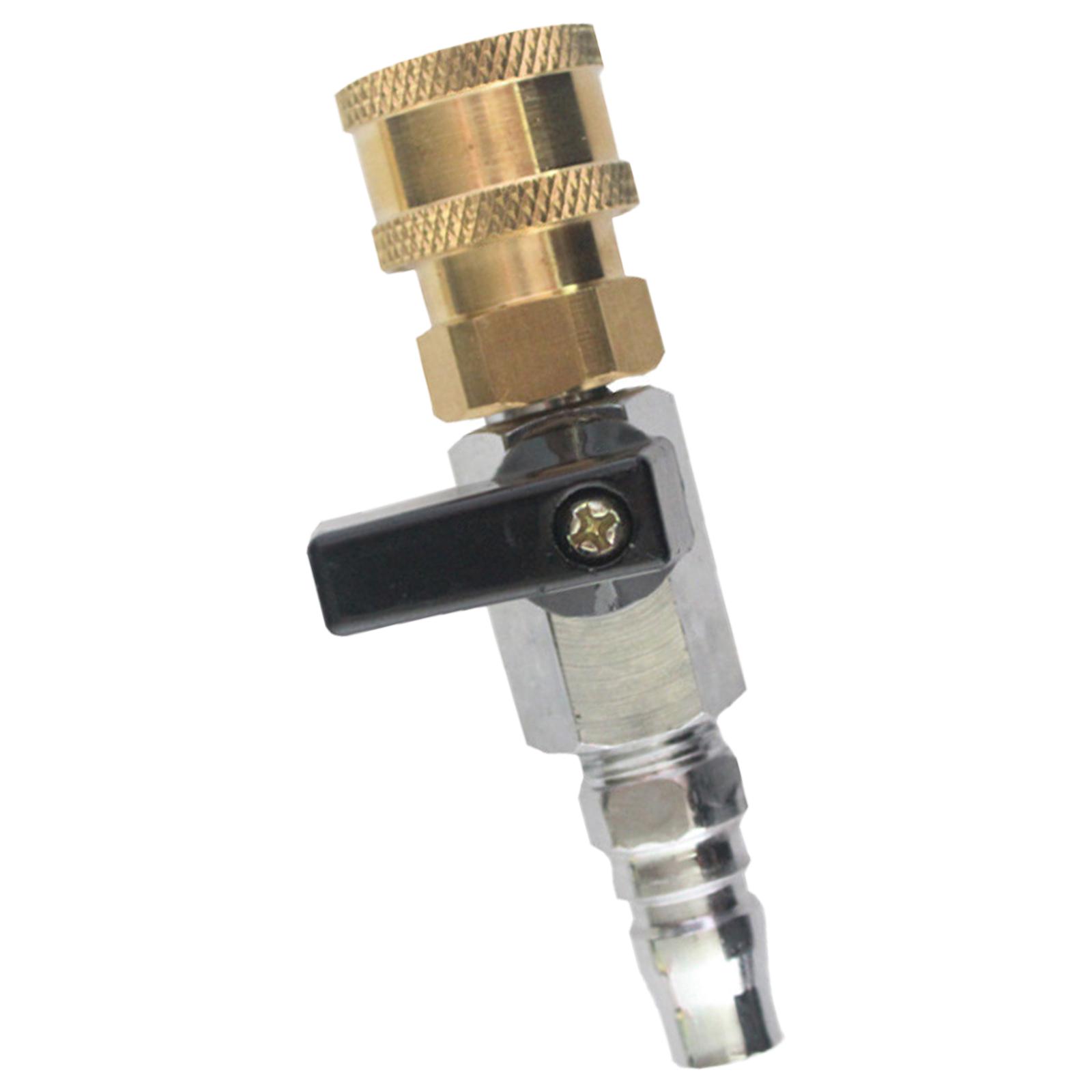 

Шаровой кран высокого давления для водяного пистолета, многоцелевой пневматический переключатель, практичный переключатель управления стиральной машиной, запасные части 4