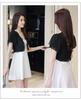 Women's Summer Sun Protection Chiffon Lace Bolero Jacket - Short Sleeve Shawl Top