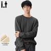 Fingercroxx Men's Casual Terry Crewneck Sweatshirt