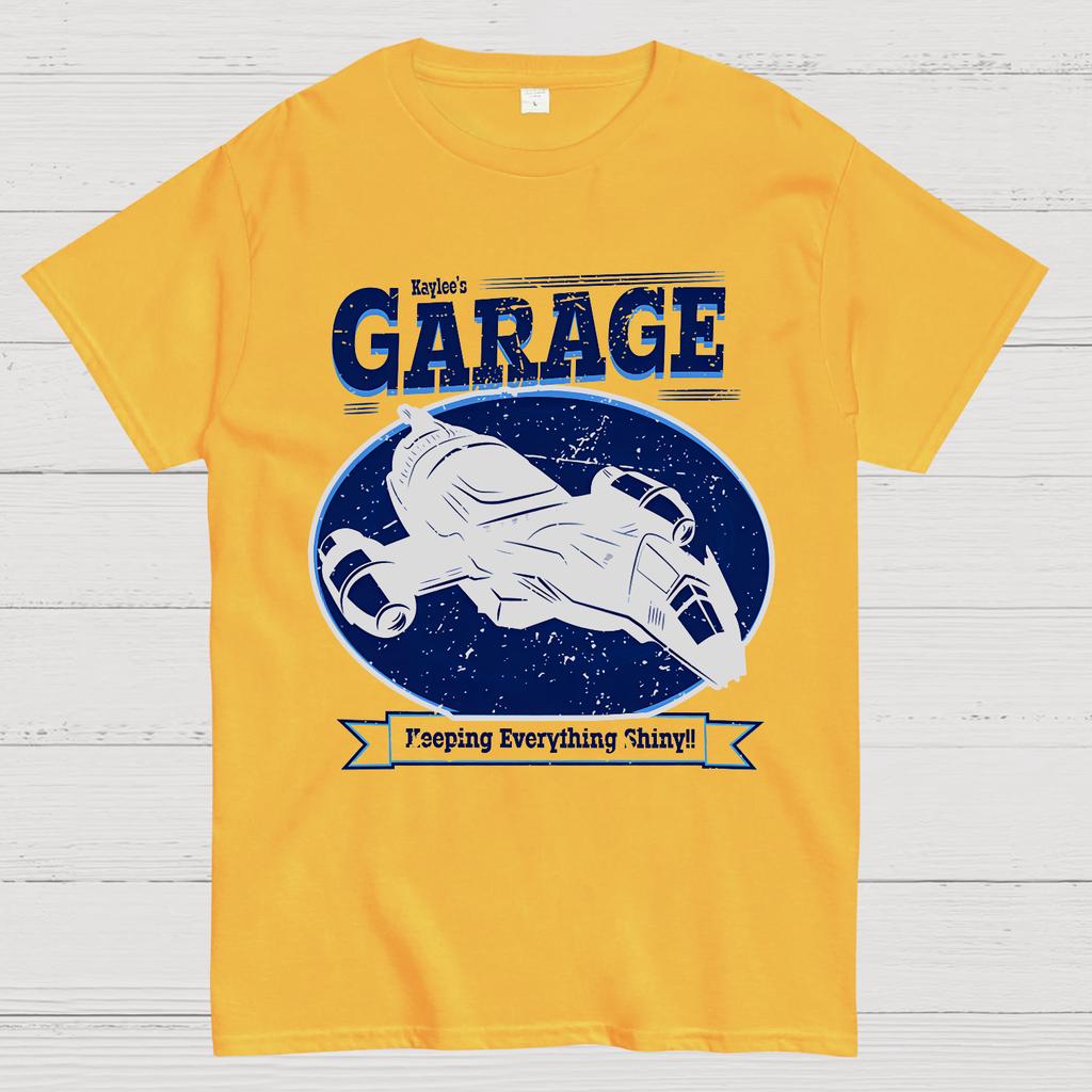 Kaylee's Garage Cotton Summer Casual Cool Loose T-Shirt