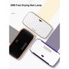 36W Nail Lamp Fast Drying USB Interface Foldable Bracket Portable Manicure Phototherapy Lamp