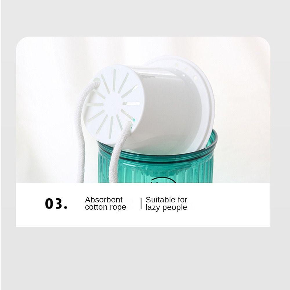 Self Watering Flower Pot Transparent Desktop Flowerpot High Quality Plant Pot