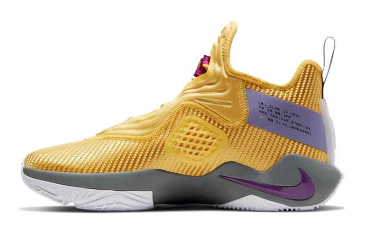 Nike LeBron Soldier XIV EP Lakers Basketball CK6047-500