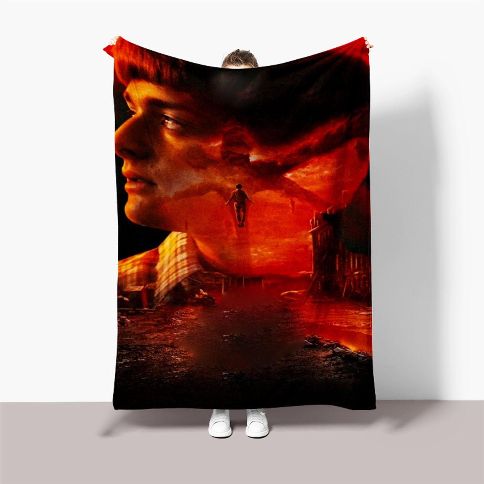 

70x100cm Flannel Blankets Suitable For Adults And Children, Personalized Blankets, Digitally Printed Blankets One Size