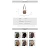 Xeie Thuk Crossbody Bag Women Nylon Multi Compartment Adjustable Strap Daily Commute