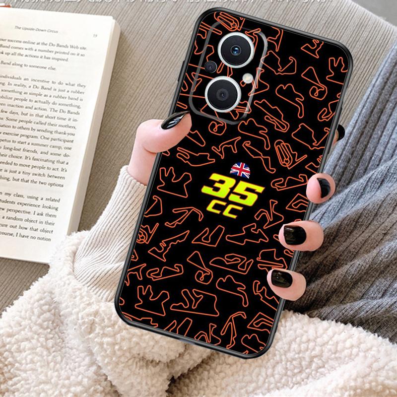 Moto Race Tracks Case For OPPO Reno 11F 11 12 13 F 8T 7 8 10 Pro OPPO Find X8 X6 Pro X3 X5 Lite Cover Fundas