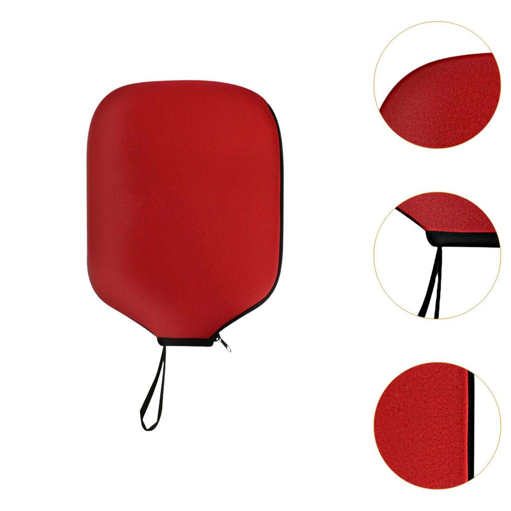 Pickleball Paddle Cover Protect Your Paddle Universal Dustproof Portable Storage Pouch Shockproof Racket Protection for Playing