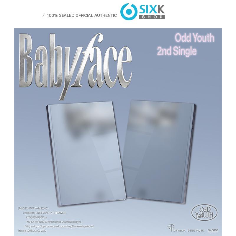 [Предзаказ] ODD YOUTH - Второй сингл [Babyface] [NO POB] COOL VER.